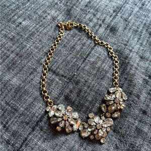 J. Crew jewel necklace